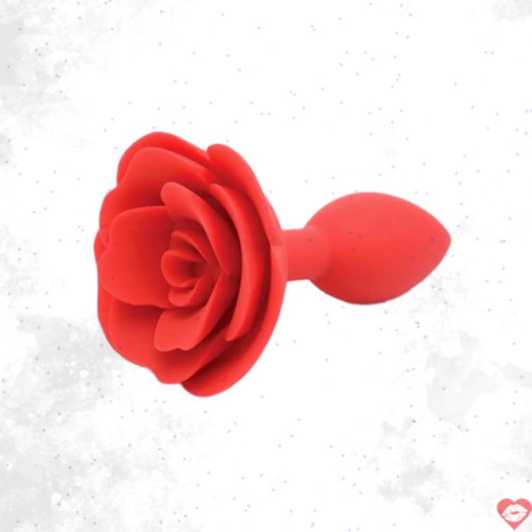 Master Booty Bloom Plug Hoa Hồng Nút Đít Quyến Rũ 