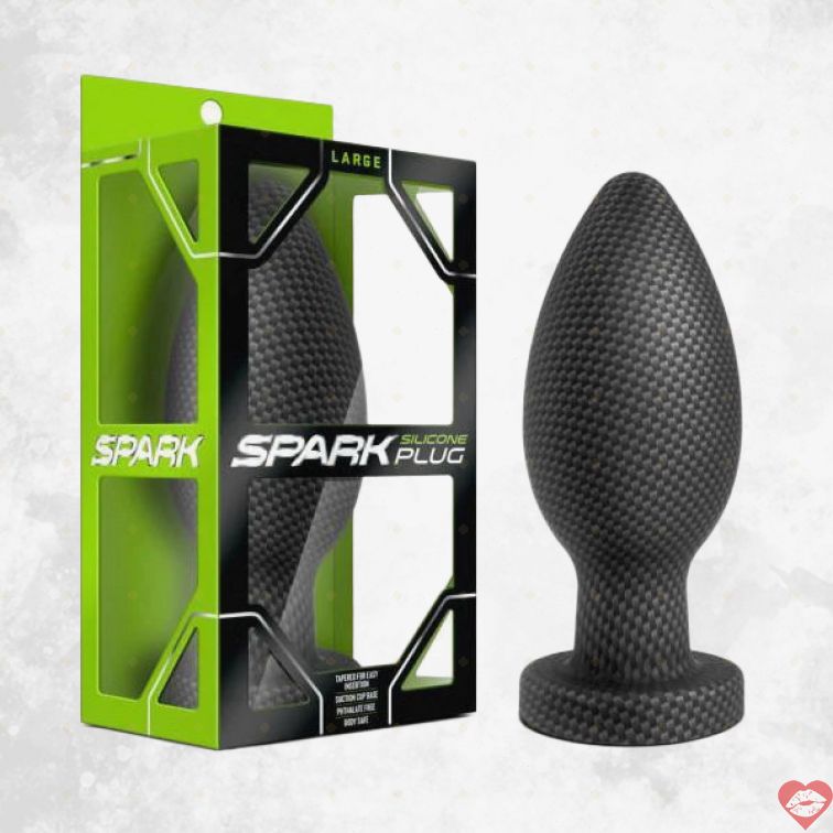 Anal Plug Blush Carbon Cứng Chắc Kích Thích Mạnh 