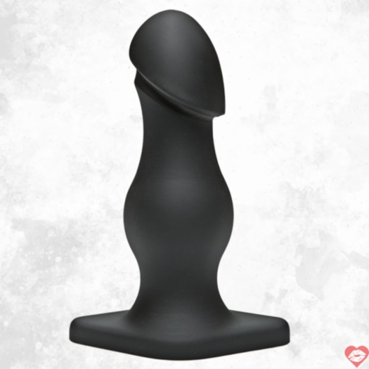 Titanmen Rumpy PVC Plug Dày Hậu Môn Dễ Vào 