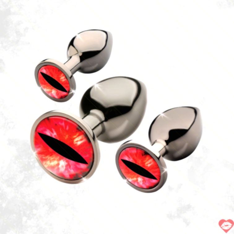 Creature Sinister Eyes Plug Set Ma Quái Đào Tạo 