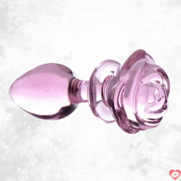 Hoa Hồng Kính Booty Sparks Hồng Lấp Lánh Khoái Lạc 