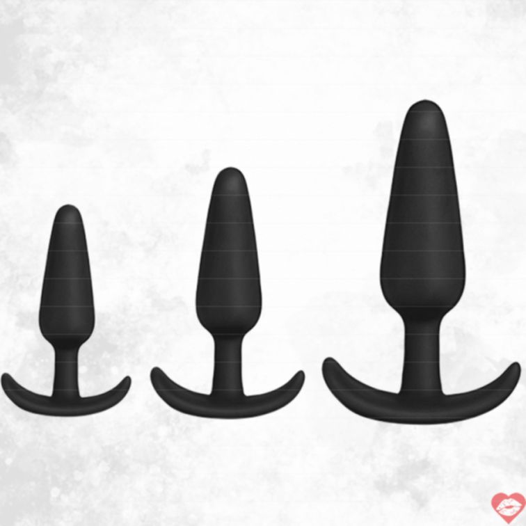 Tush Trainer 3 Pompa Hậu Môn Silicone Dễ Dàng Khám Phá 