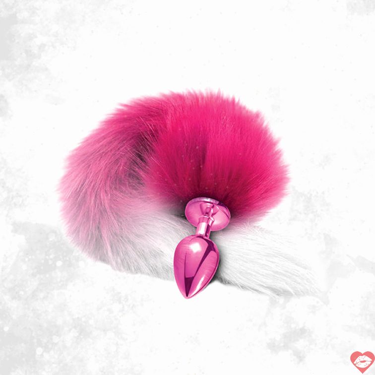 Nixie Metal Plug Đuôi Lông Ombre Anal Fantasy Hấp Dẫn 