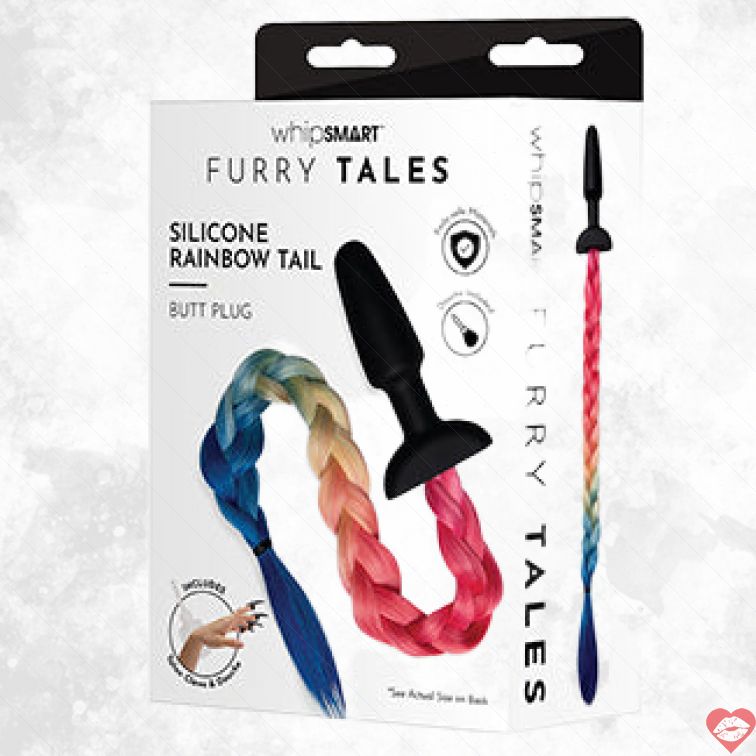 Đuôi Furry Tales Plug Siêu Sướng An Toàn Siêu Mềm 