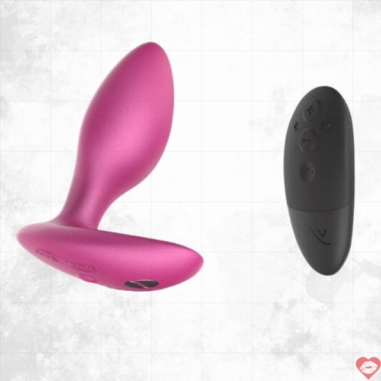 We-Vibe Ditto+ Anal Plug Newbie Rung App 