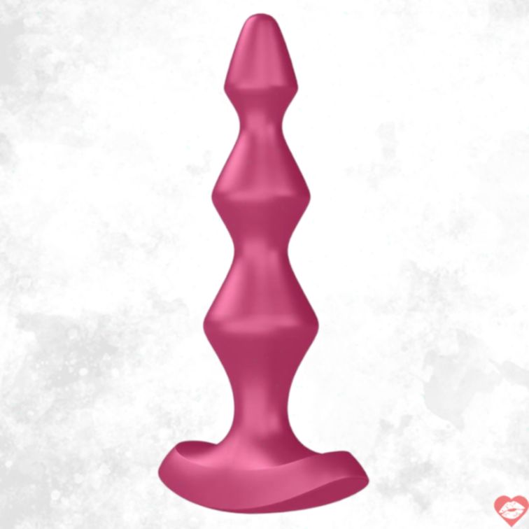 Satisfyer Lolli Plug Rung Hậu 12 Chế Độ Mãnh Liệt 