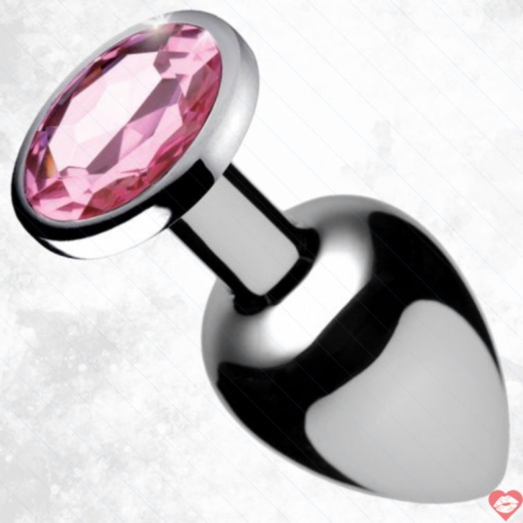 Booty Sparks Pink Gem Plug Hồng Lấp Lánh Khoái Lạcgunshop+1 