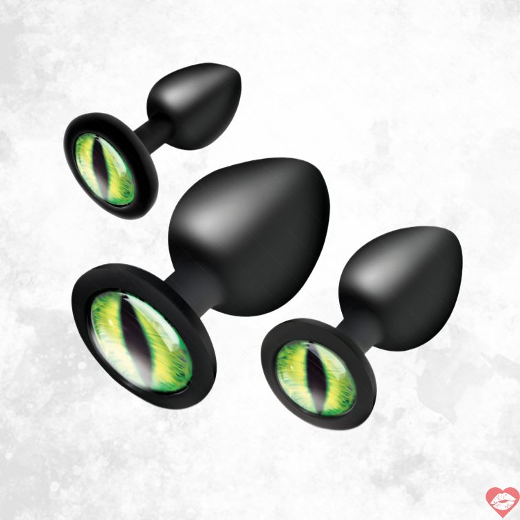 Creature Eyes Green Plug Huấn Luyện Lớn Hấp Dẫn 