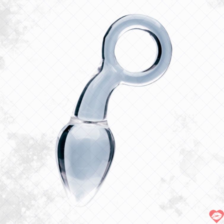 Dildo Kính Clarity Utopian 9cm Anal Mới Siêu Sướng 