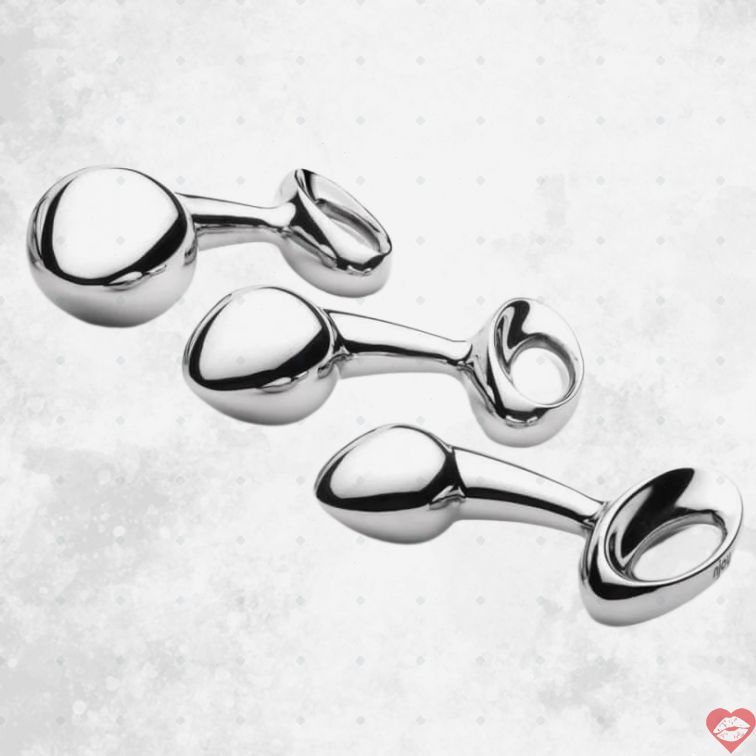 Njoy Pure Plug Thép Không Gỉ Hậu Môn Dài Lâu Đam Mê 