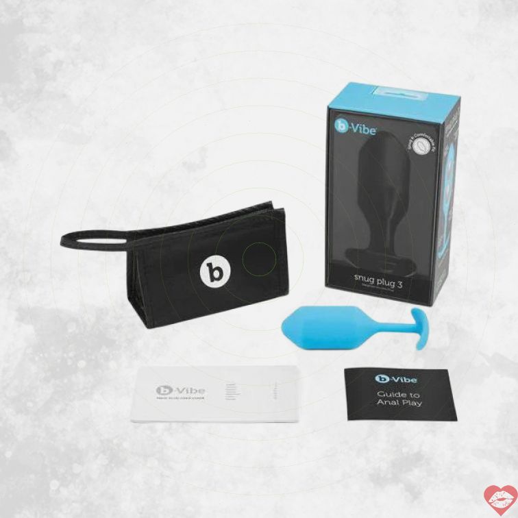 b-Vibe Snug Plug Đít Trọng Lượng Thoải 