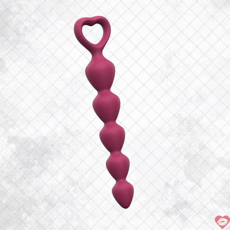 Plug Bing Bang 7 Hạt Silicone Hậu Môn Bùng Nổ 