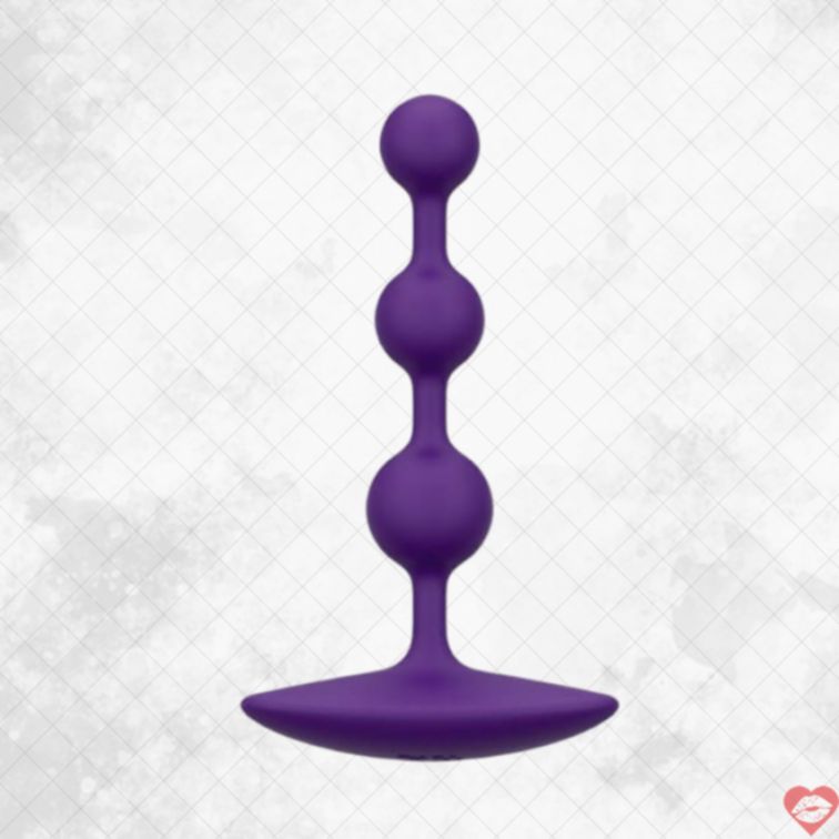 ROMP Amp Chuỗi Hạt Anal Slim Người Mới Siêu Mịn 