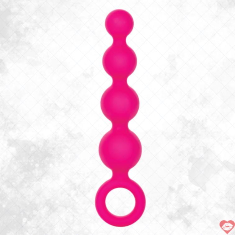 Booty Beads Silicone CalExotics Hậu Môn Vui Nhộn Thỏa Mãn 