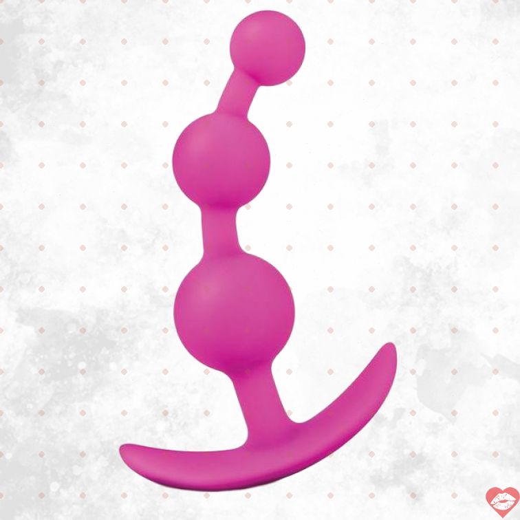 Siêu Plug Be Me 3 Hạt Anal Thú Vị Nóng Bỏng! 