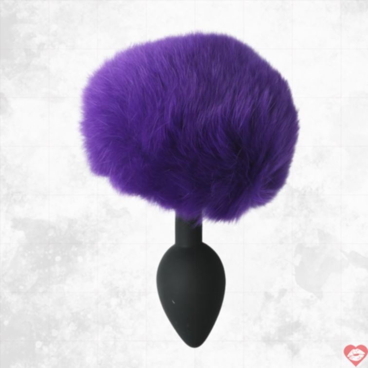 Plug Thỏ Sportsheets Lông Mịn Kích Thích Hậu Môn Siêu Mới 