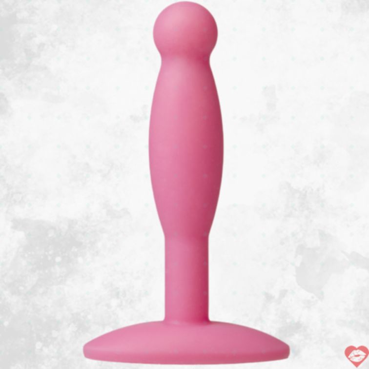 Platinum Smooth Plug Mini mềm Beginner an toàn 