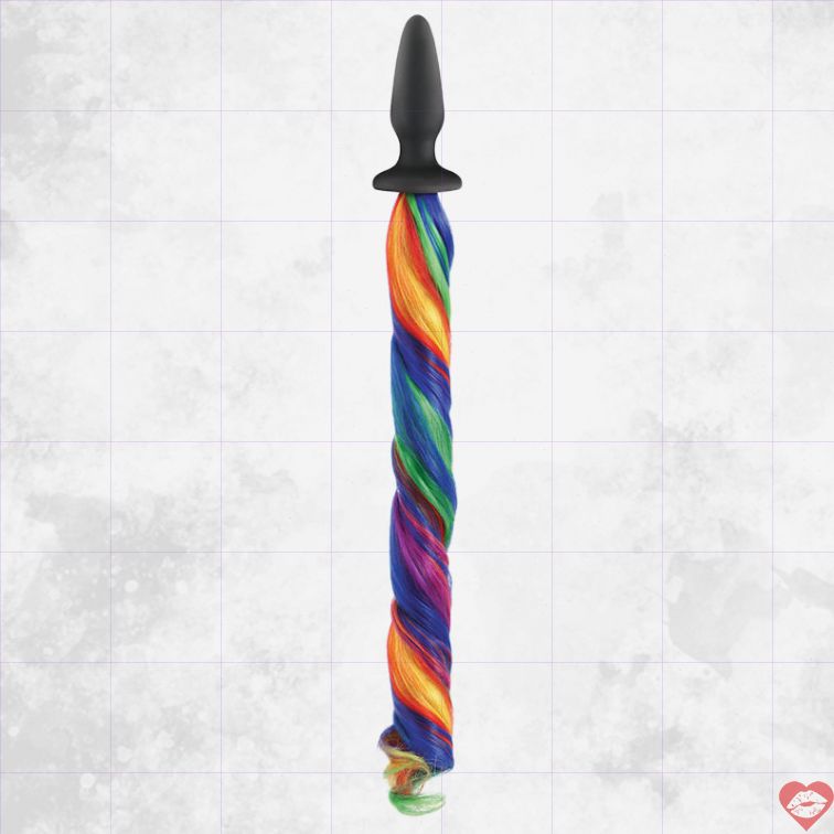 Tails Unicorn Plug Silicone Petplay Kỳ Lân Vui 