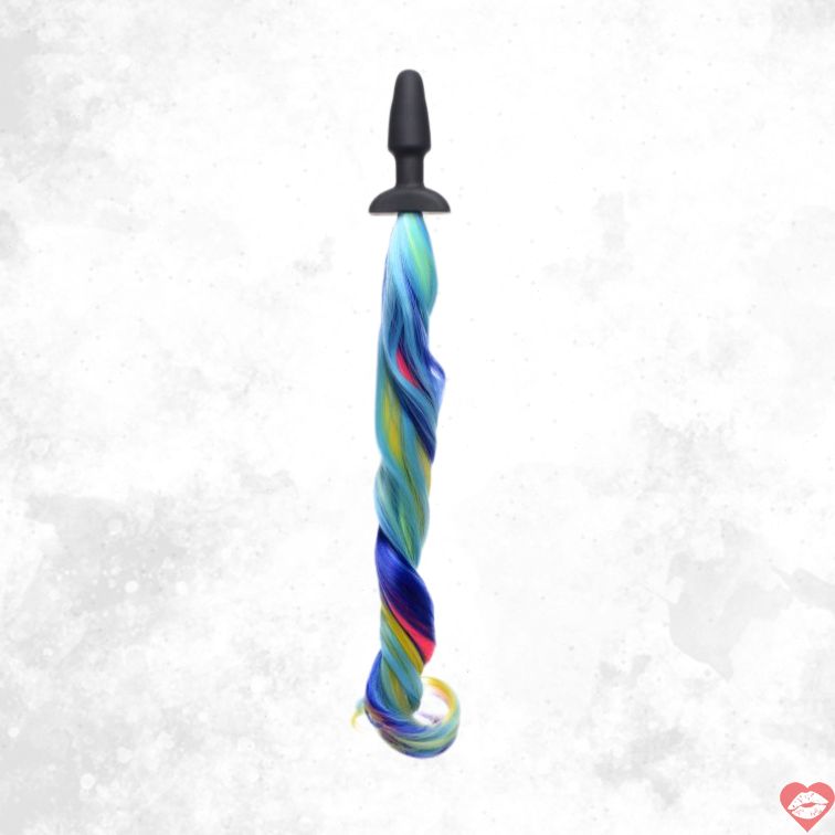 Plug Đuôi Ngựa Tailz Cầu Vồng Vui Tươi Giải Phóng Bản Năng 