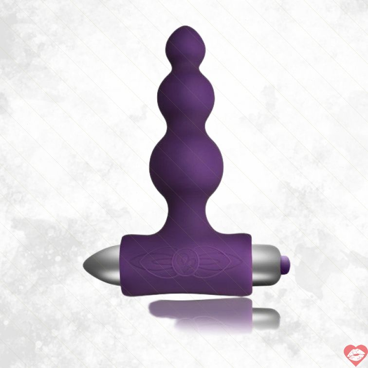 Petite Bubbles Rocks-Off Nút Đít Mềm Mại 