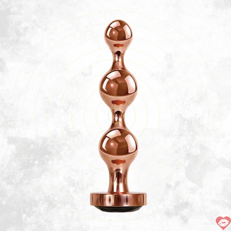 Gender X Gold Digger Plug Vàng Hồng Lớn Sang Trọng Đầy Đặn 