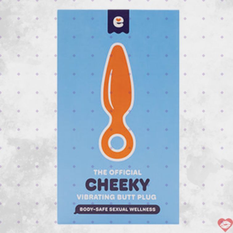 Emojibator Cheeky Plug Rung Trym Vui Nhộn 