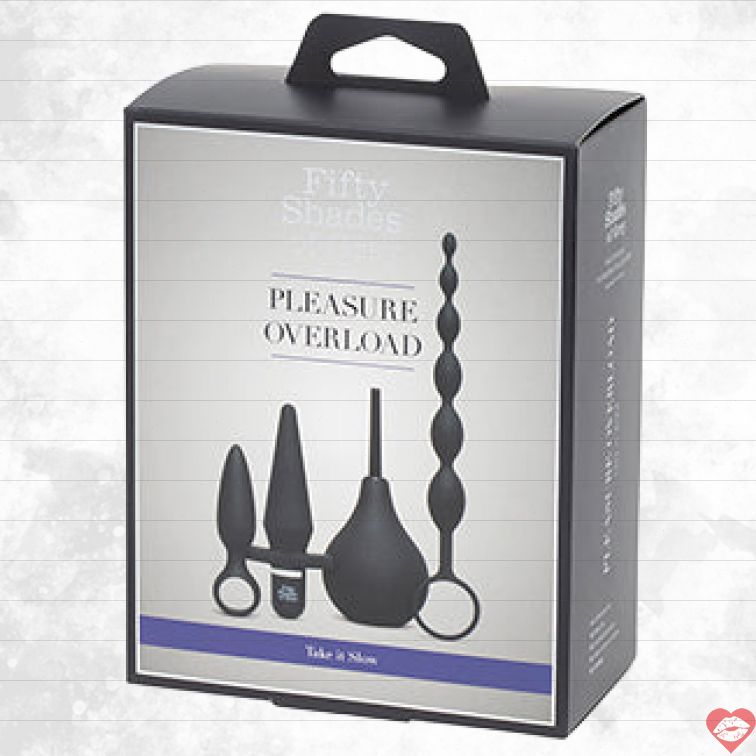 Pleasure Overload Anal Kit Mới Bắt Đầu Hậu Môn Dễ Chịu 