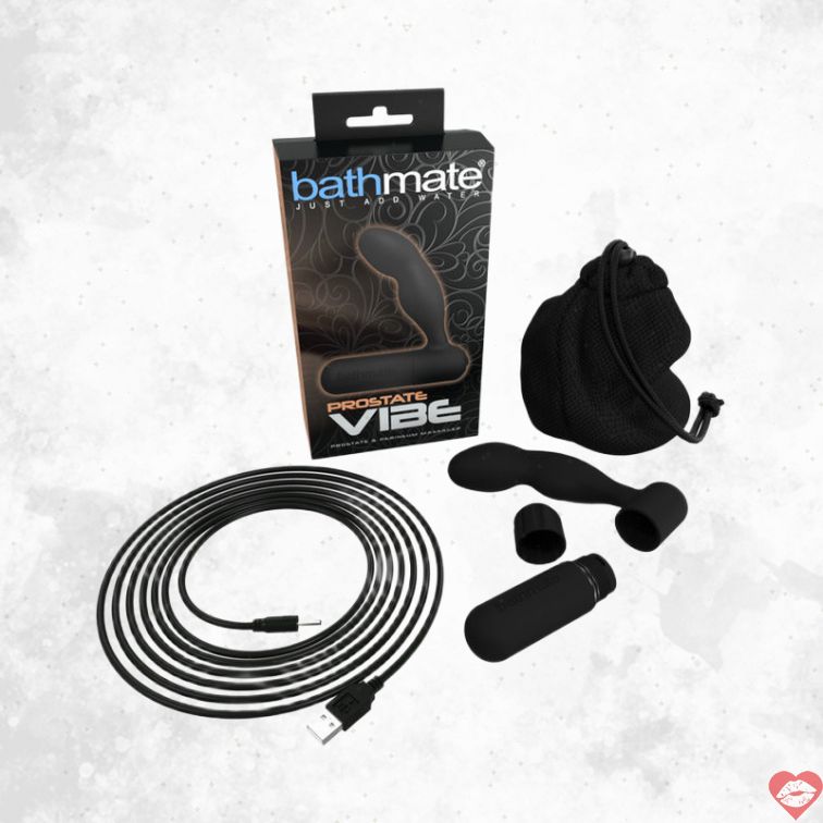 Bathmate Vibe Prostate Rung Tiền Liệt Mạnh 