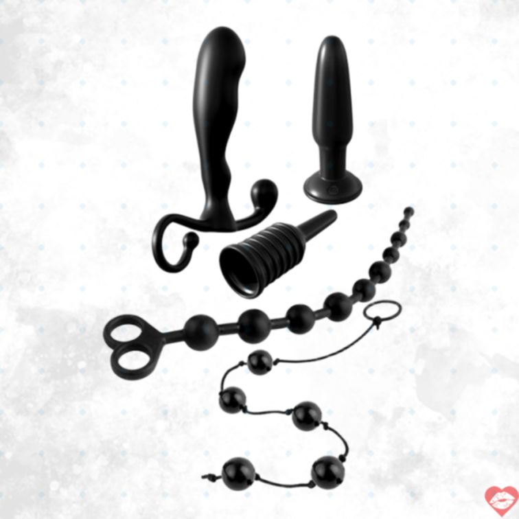 Anal Kit Beginner Fantasy Dễ Dùng Mới Bắt 