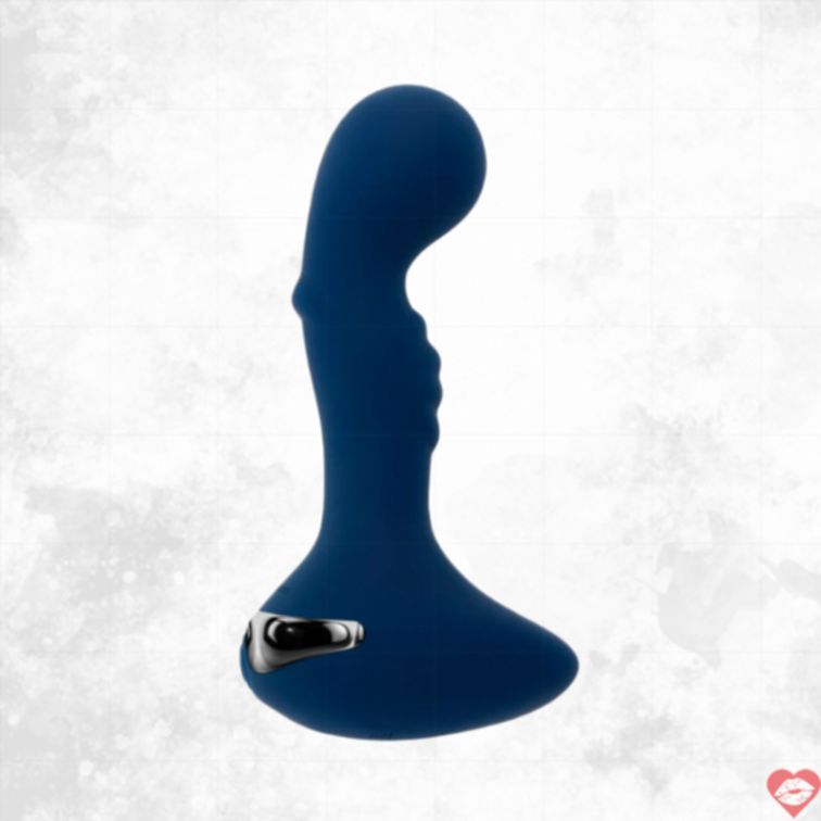 Zero Tolerance Blue Oasis Plug Rung Uốn Silicone Thoải Mái 