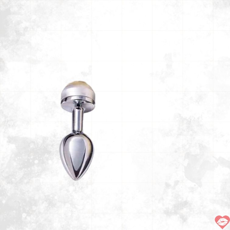 Plug Đuôi Trắng ToyFa Bạc 3cm Lông Mịn Hấp Dẫn Unisex 