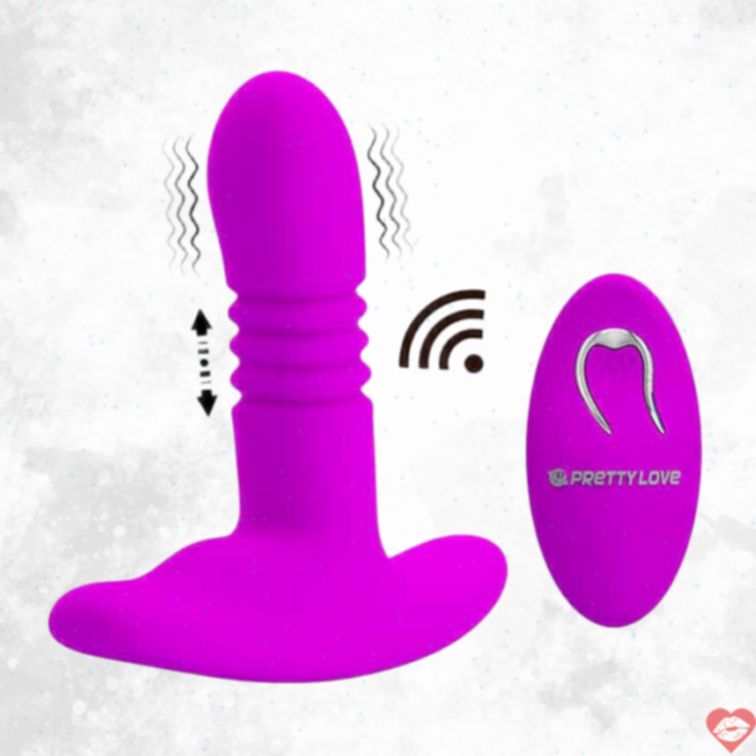 Pretty Love Heather Fuchsia Đẩy Rung 