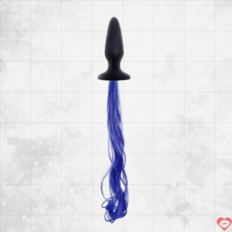 NS Unicorn Tails xanh đen 5.3cm nút đít gợi cảm[dochoius]​ 