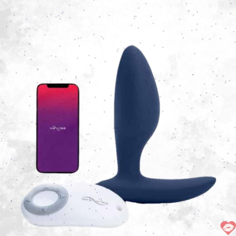 We-Vibe Ditto Plug Hậu Môn Xanh Remote Siêu Mạnh Mẽ 