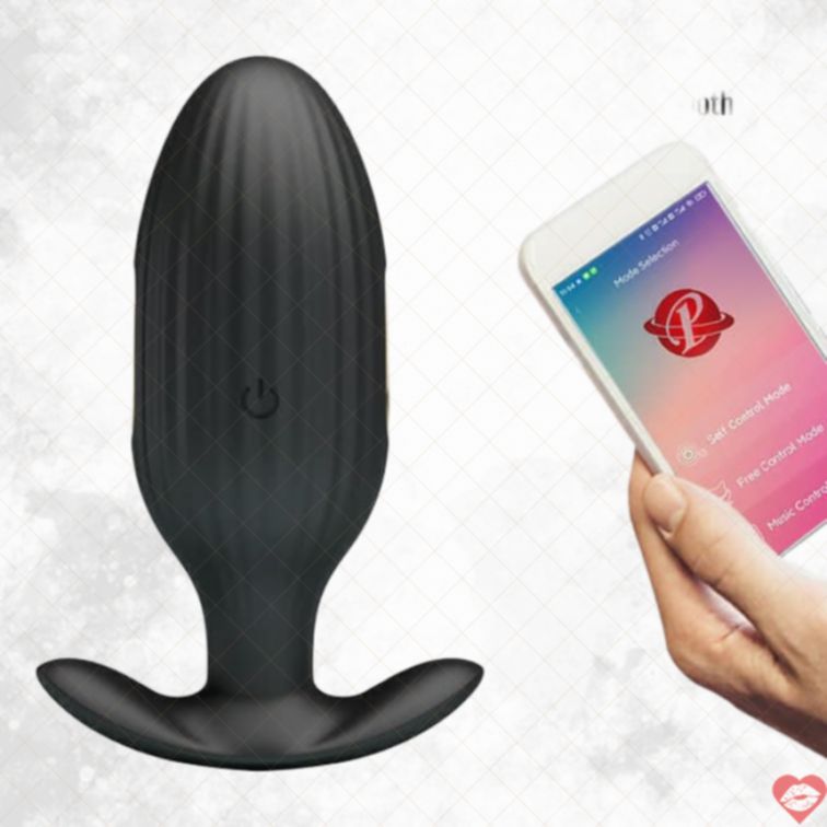 Pretty Love Jefferson Plug Điện Giật Đen App 