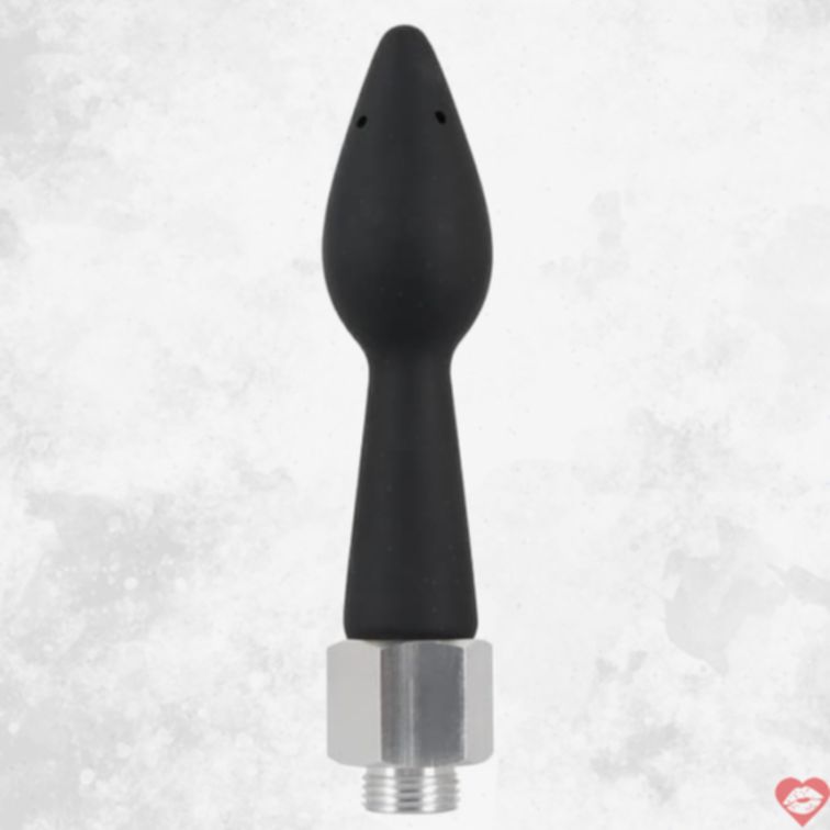 You2Toys Rear Splash Douche Đen Silicone Sạch Sẽ Tự Tin 