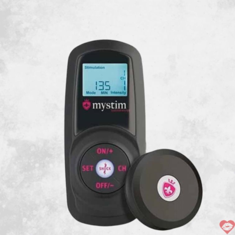 Mystim Cluster Điện Giật Đức Mạnh Mẽ Thăng Hoa 