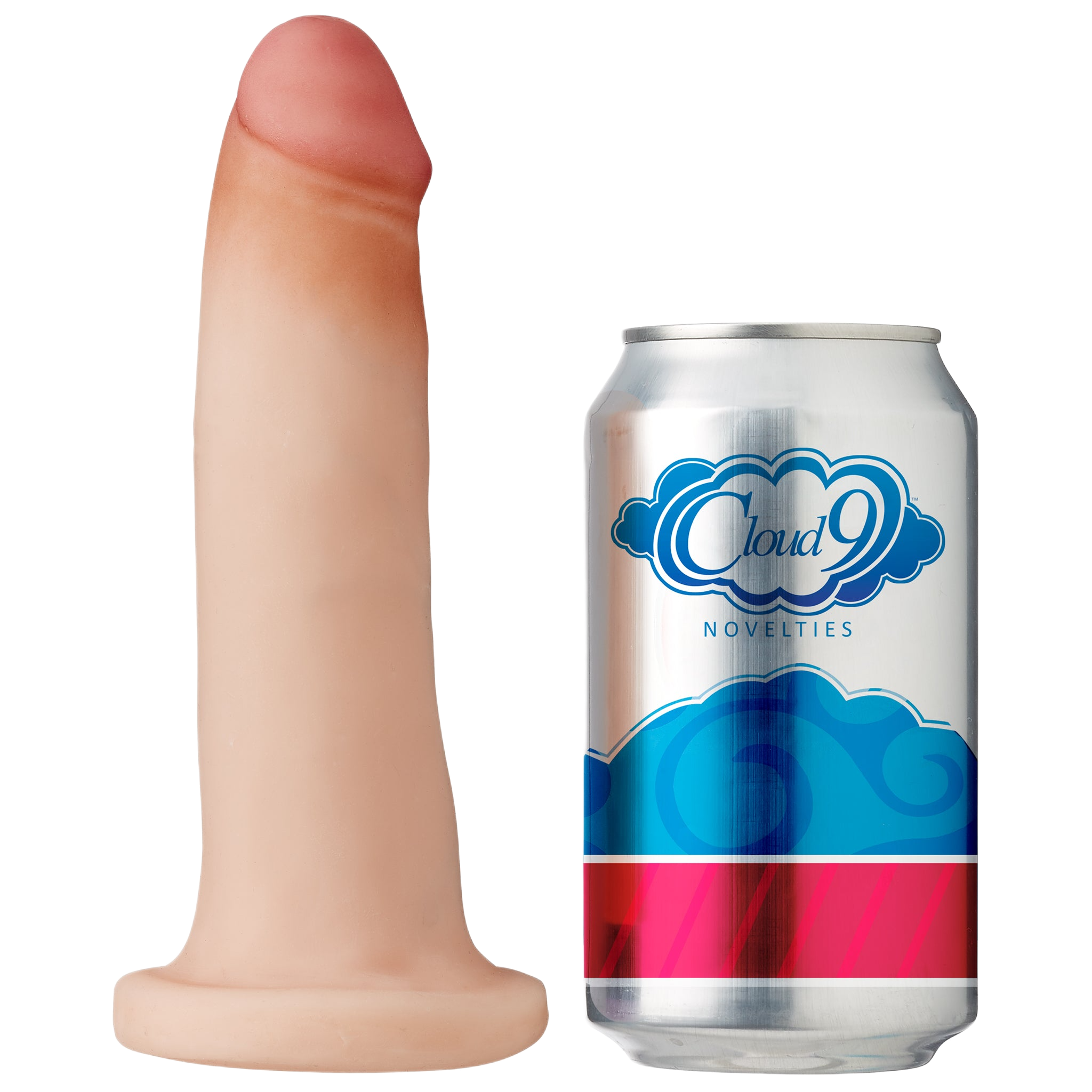  Phân phối Dildo Cloud 9 Dual-Density 18cm thực tế không bi  hàng mới về 