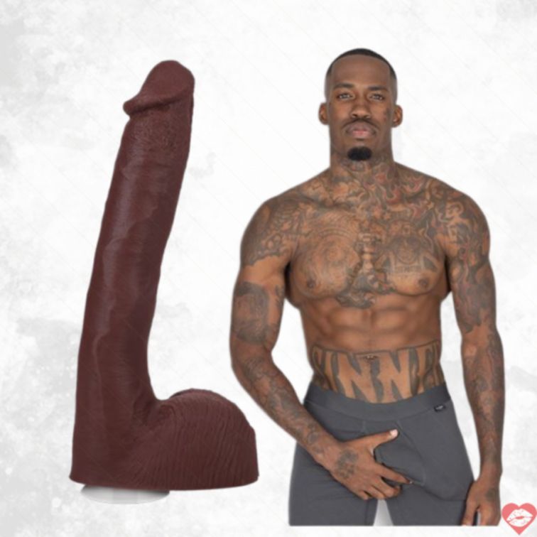 Signature Cocks Doc Johnson Pressure Siêu Thực Thân Mật 