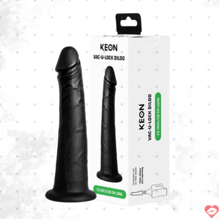 Dildo Kiiroo Keon Vaculock Linh Hoạt An Toàn 