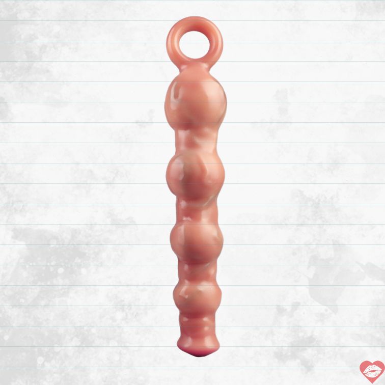 FAAK Desire Chuỗi Hậu Môn Rung L 26.7cm Thịt Kích Thích 