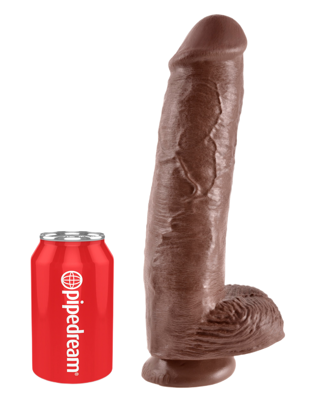  Bảng giá King Cock Balls Dildo Thực Tế Vein Suction  chính hãng 