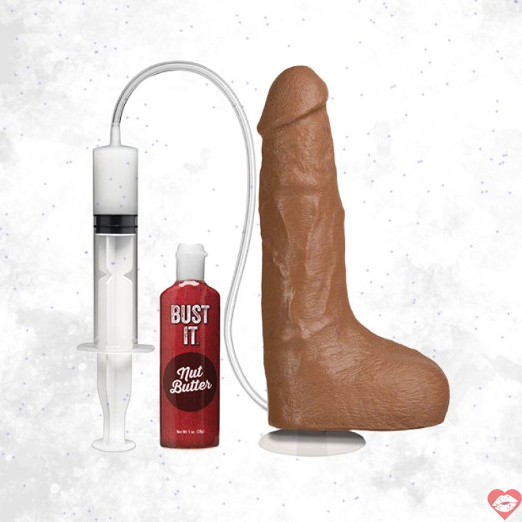 Bust It Squirt Dương Vật Phun Thực Tế 