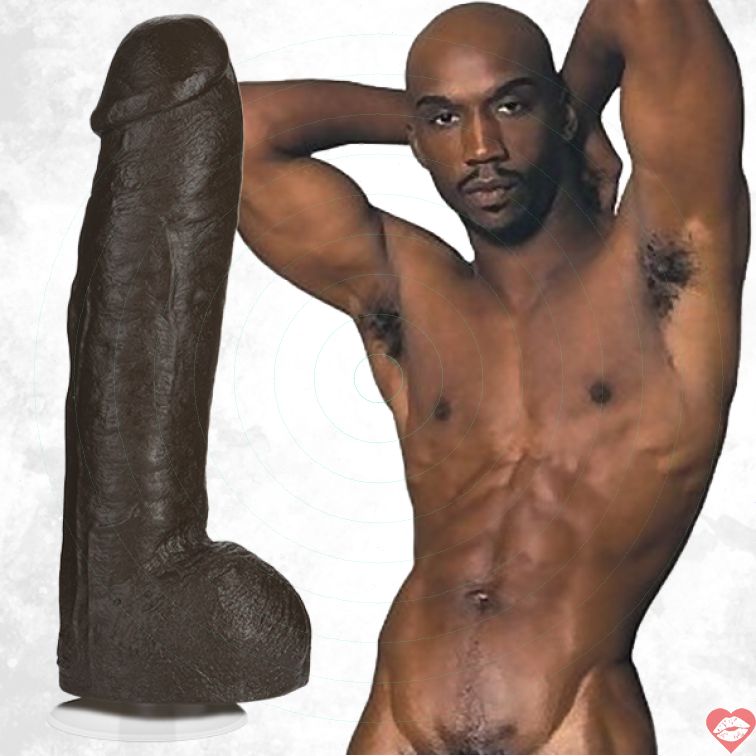 Signature Bam Dildo PVC Chân Thực Phthalate-Free 