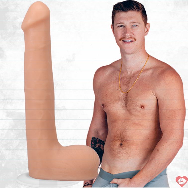 Dildo Signature Oliver Flynn Ultraskyn Thật 