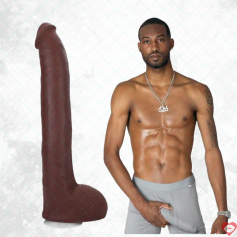 Hollywood Cash Dildo Ultraskyn Thực Tế Ngôi Sao 