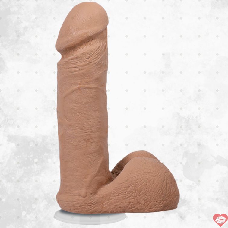 Doc Johnson UltraSkyn Cock TPE Kép Thật Chi Tiết 