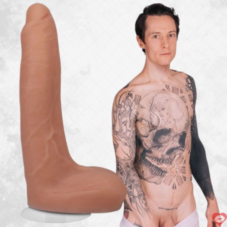 Owen Gray Signature Cocks Silicone 25cm, Thật 100%[dochoius]​ 