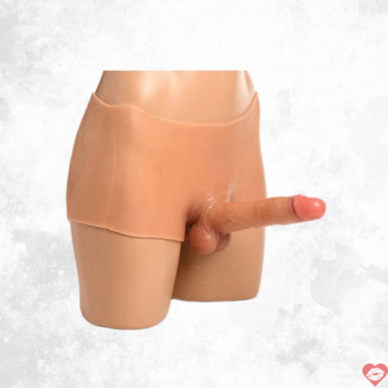 Penis Panties Master Silicone Thật Kích Thích 