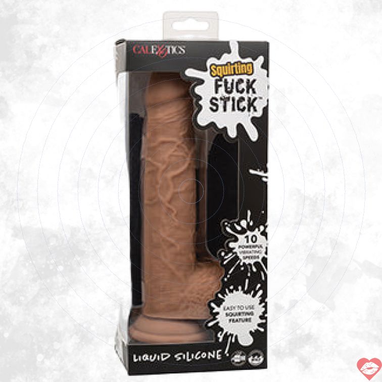 Squirting Fuck Stick Nâu Phun Nước Đa Năng Thực Tế 
